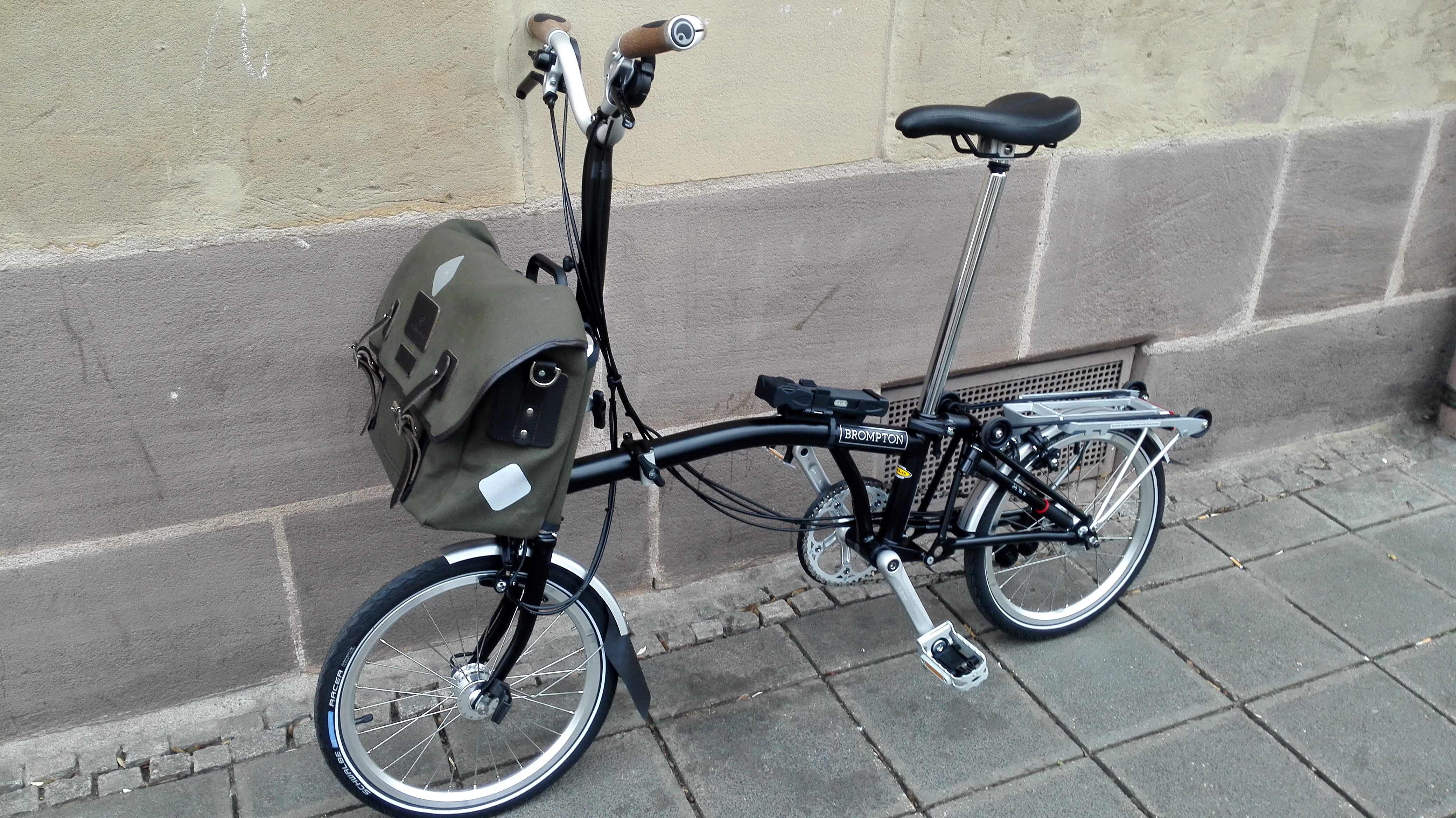 BROMPTON - DAS Faltrad!