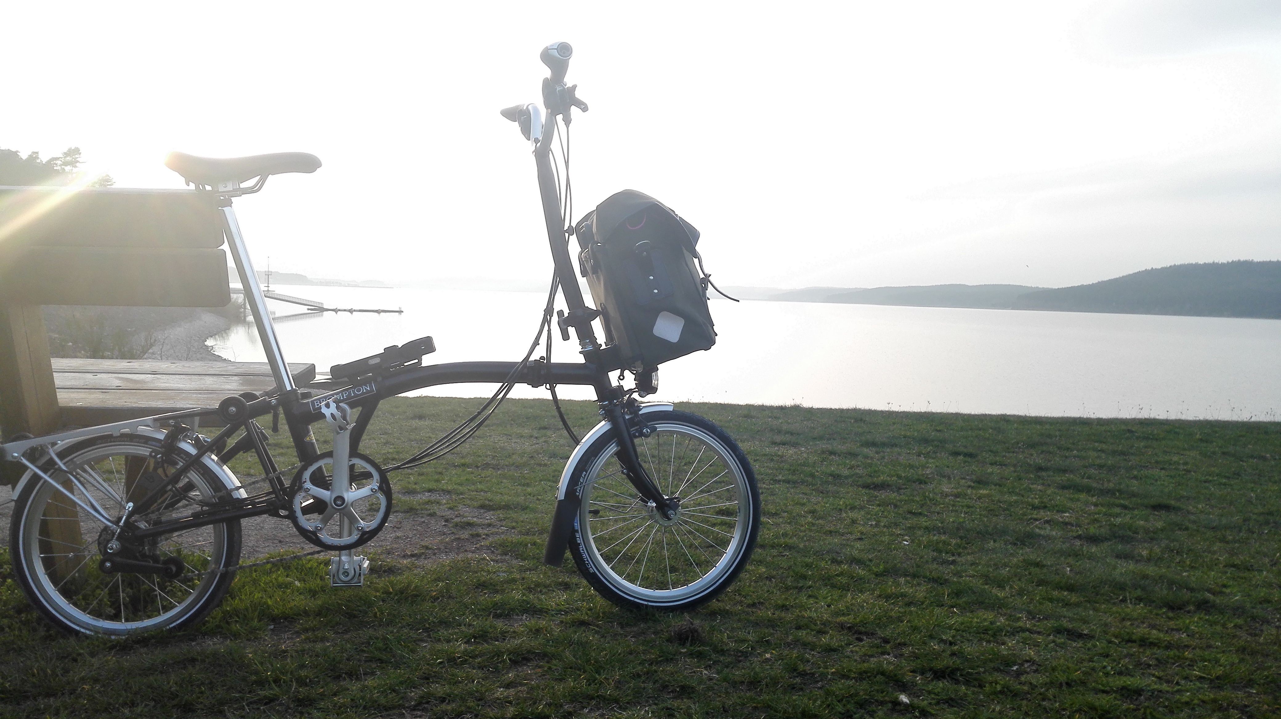 Mit dem BROMPTON unterwegs