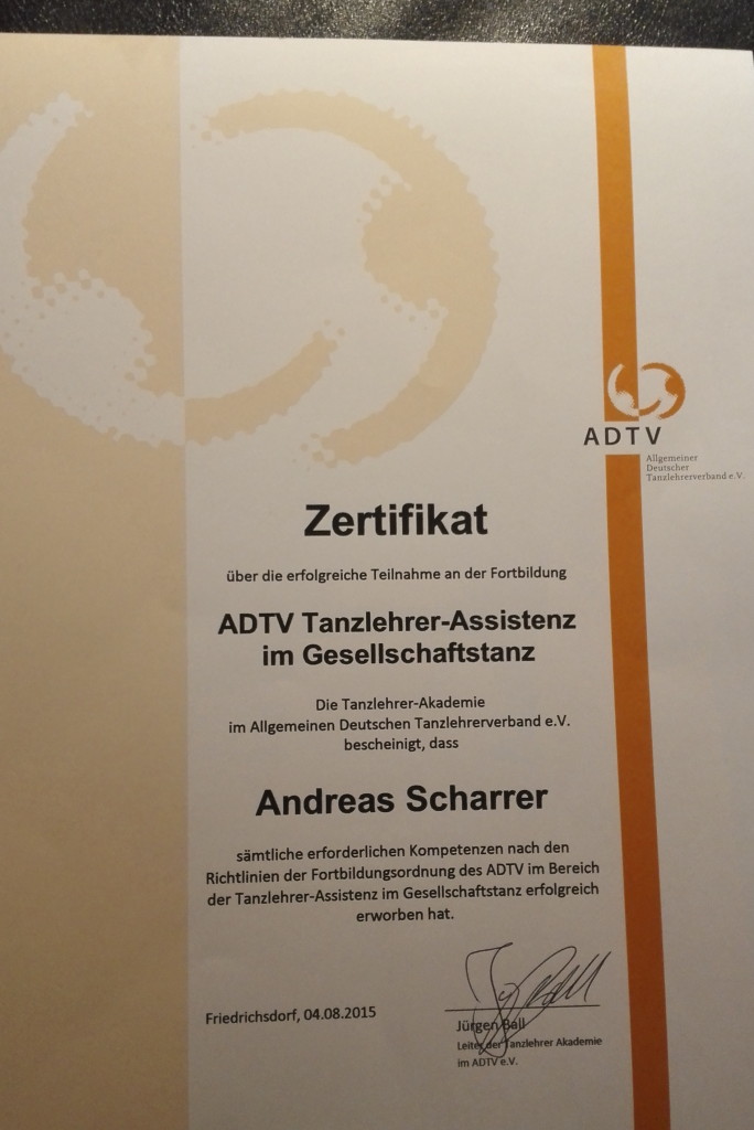 Zertifikat