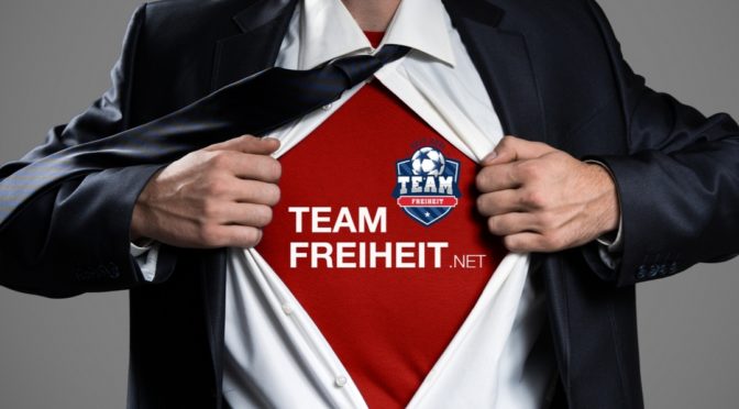 Team Freiheit: „Wir machen auf …“