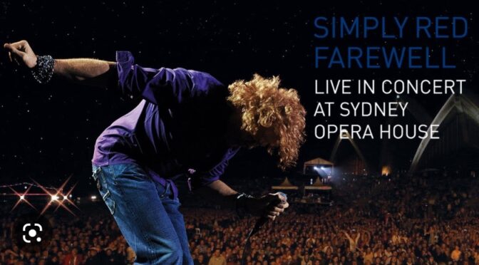 Simply Red LIVE in Sydney