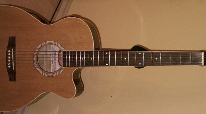 Meine erste (eigene) Gitarre