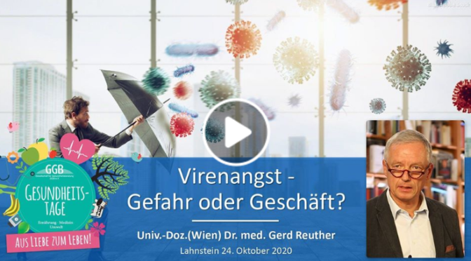 Viranangst - Gefahr oder Geschäft?