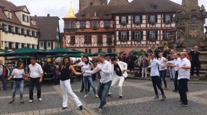 Schwabach – International West Coast Swing Flashmob 2017